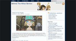 Desktop Screenshot of behind-the.nihonreview.com