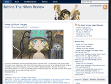 Tablet Screenshot of behind-the.nihonreview.com