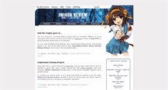 Desktop Screenshot of nihonreview.com