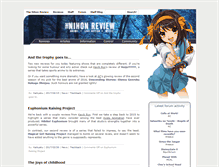Tablet Screenshot of nihonreview.com